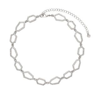 Chloe + Isabel modern mosaic choker